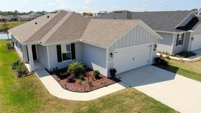 Modern Lakefront Living in Whiteview Village - Built in 2023
 - Beach Home for sale in Palm Coast, Florida on Beachhouse.com