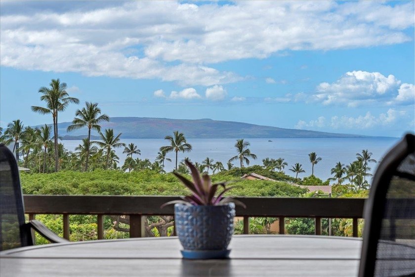 Enjoy stunning panoramic Ocean, Outer Island, and Haleakala - Beach Condo for sale in Kihei, Hawaii on Beachhouse.com