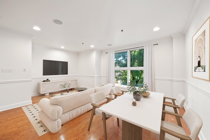 Beautifully designed and exceptionally well laid out, this - Beach Condo for sale in Hoboken, New Jersey on Beachhouse.com