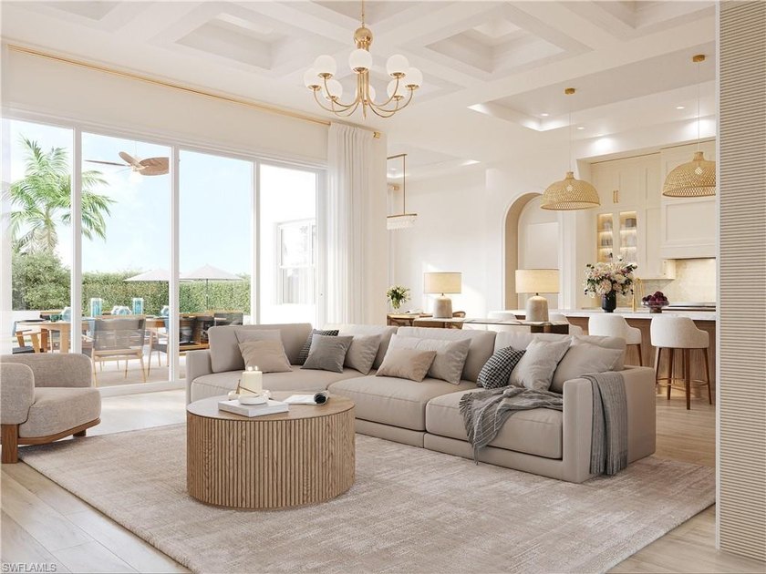 Under construction and slated for completion June 2026, this - Beach Home for sale in Naples, Florida on Beachhouse.com