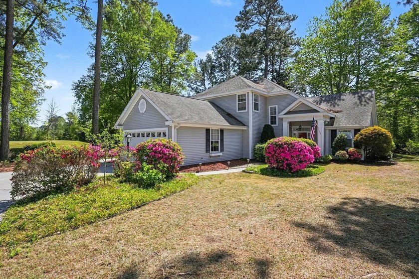 Situated on a .30 acre lot with golf course and creek views - Beach Home for sale in Murrells Inlet, South Carolina on Beachhouse.com
