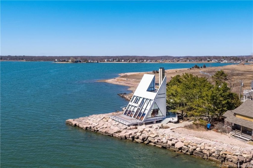 Discover at the intersection of Madison's Circle Beach and - Beach Home for sale in Guilford, Connecticut on Beachhouse.com