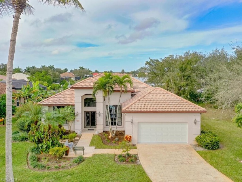 Welcome to 171 Cays Dr, where waterfront living awaits you! From - Beach Home for sale in Naples, Florida on Beachhouse.com
