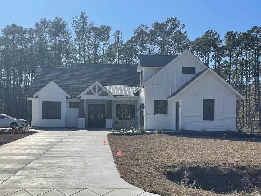 This home is under construction and estimated completion date is - Beach Home for sale in Pawleys Island, South Carolina on Beachhouse.com