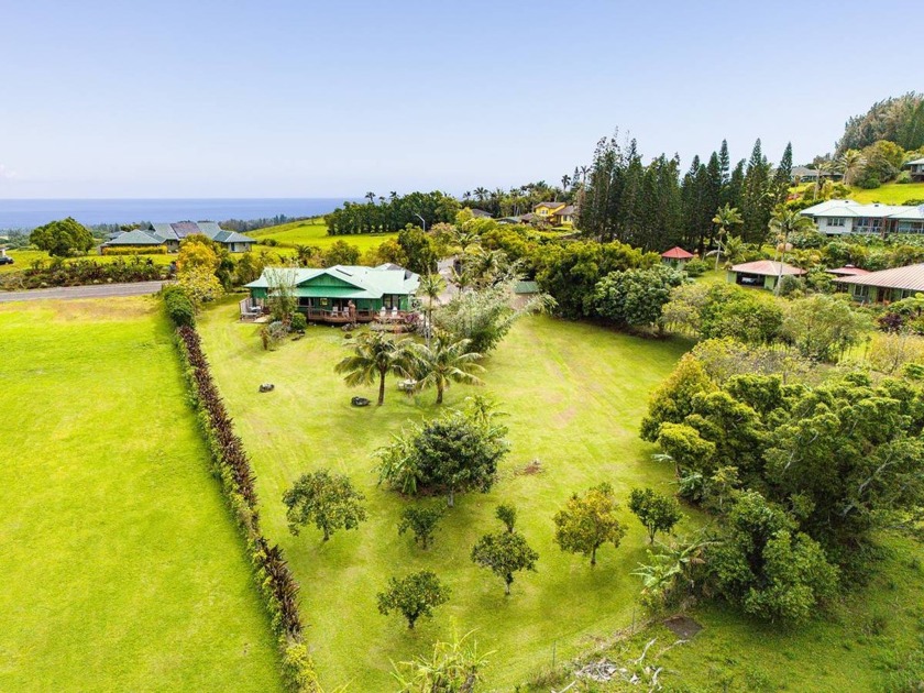 This private Maliu Ridge home has lots to offer! Privacy - Beach Home for sale in Hawi, Hawaii on Beachhouse.com