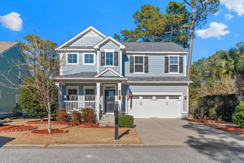 OPEN HOUSE, SATURDAY, MAY 9! Minutes from the exclusive TPC - Beach Home for sale in Murrells Inlet, South Carolina on Beachhouse.com