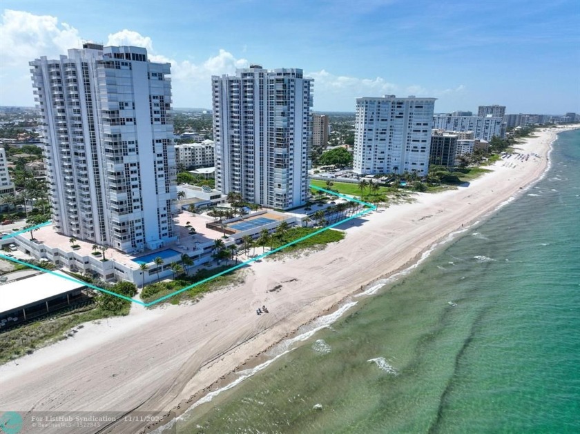 Great opportunity to enjoy oceanfront living in desirable - Beach Condo for sale in Pompano Beach, Florida on Beachhouse.com
