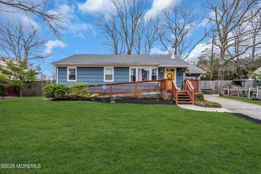 Great home in Great location!!! Private beach with playground - Beach Home for sale in Bayville, New Jersey on Beachhouse.com