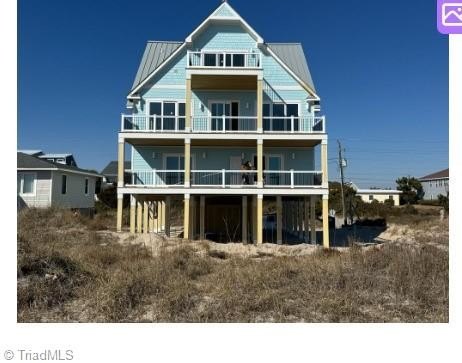 This 6 Bedroom Oceanfront New Construction Is Absolutely One Of - Beach Home for sale in Emerald Isle, North Carolina on Beachhouse.com