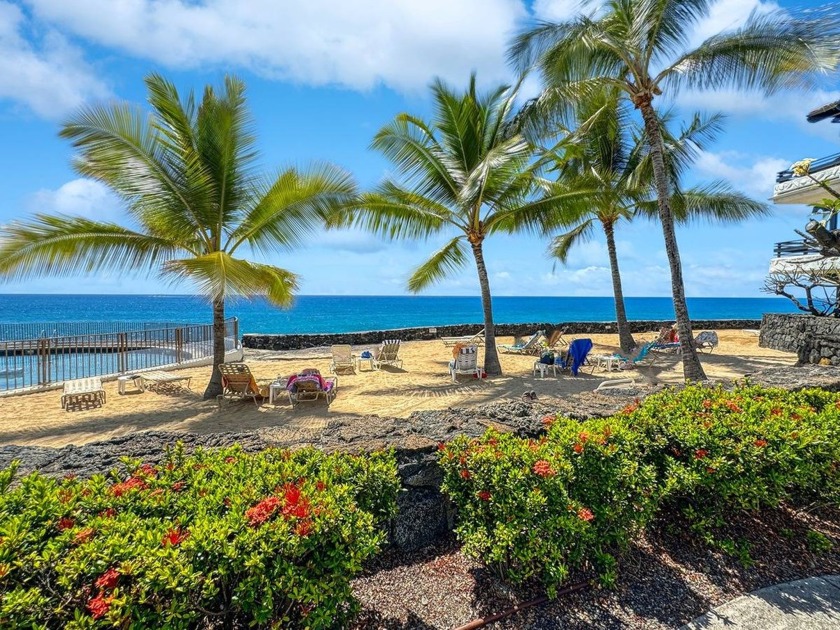 Experience luxurious beachfront living with breathtaking ocean - Beach Home for sale in Kailua Kona, Hawaii on Beachhouse.com