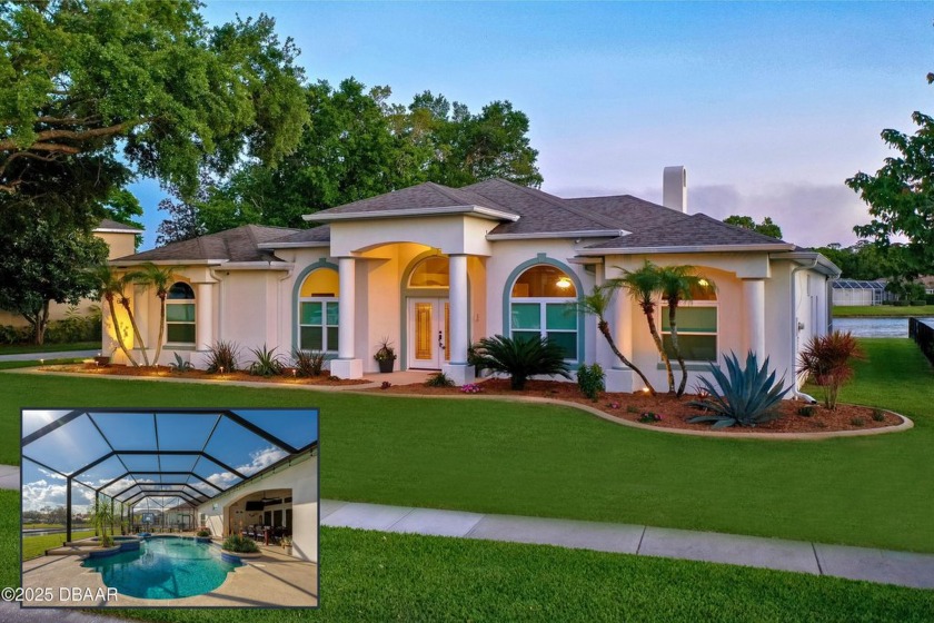 This beautiful Johnson Built home is located in the sought-after - Beach Home for sale in Port Orange, Florida on Beachhouse.com