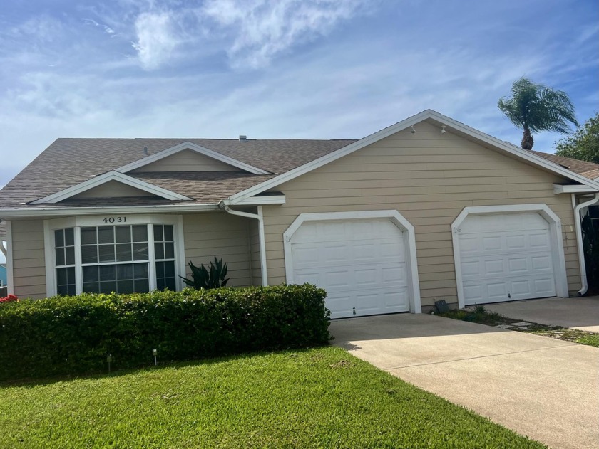 Sunrise view over the water and golf course from this 2/2/1 - Beach Home for sale in Fort Pierce, Florida on Beachhouse.com