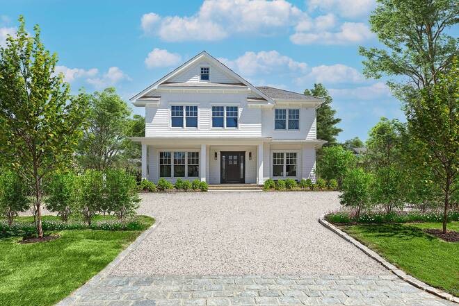 Nestled on a serene street in the Village of Southampton, this - Beach Home for sale in Southampton, New York on Beachhouse.com