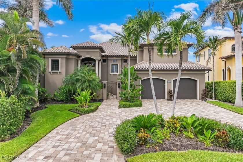 Experience luxurious waterfront living in this gorgeous - Beach Home for sale in Bonita Springs, Florida on Beachhouse.com