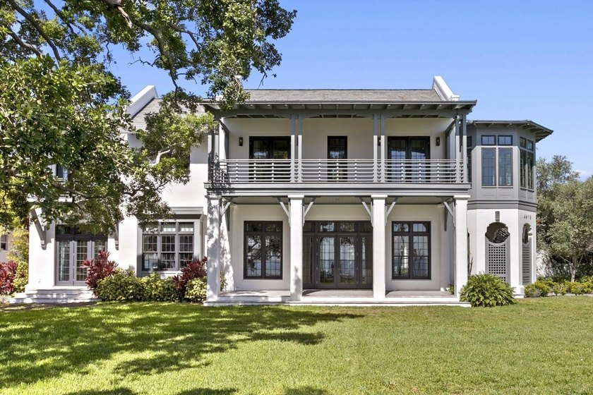 Positioned along scenic Bayshore Boulevard on a rarely found - Beach Home for sale in Tampa, Florida on Beachhouse.com