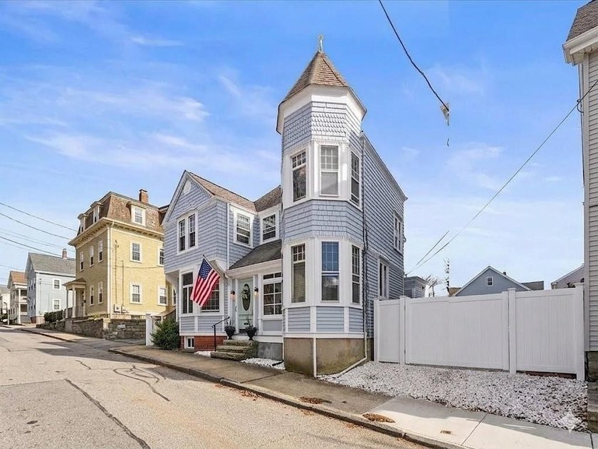 Located in the heart of Newport's coveted Yachting Village, this - Beach Home for sale in Newport, Rhode Island on Beachhouse.com