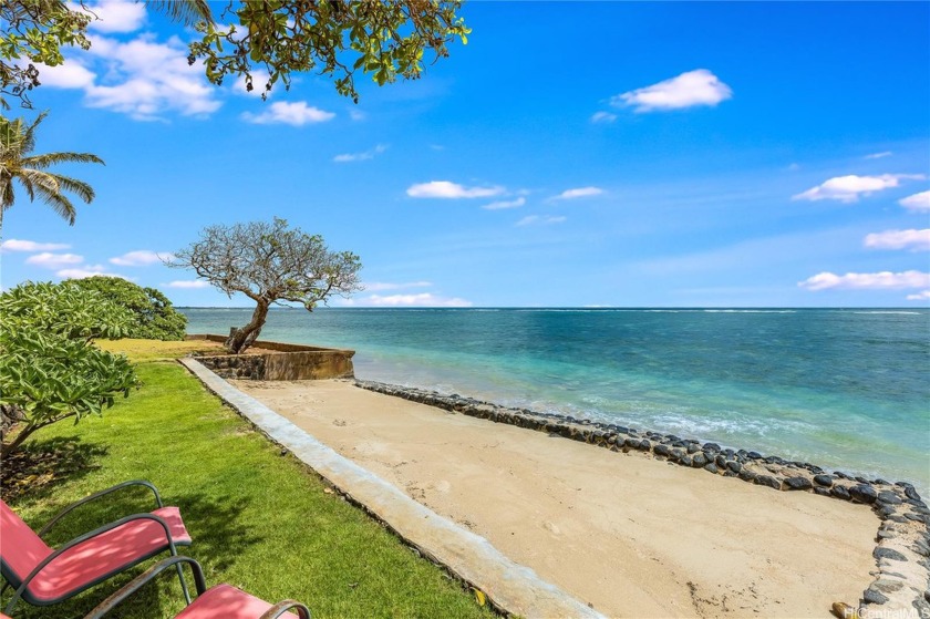 For beach lovers only! This extraordinary oceanfront home has - Beach Home for sale in Hauula, Hawaii on Beachhouse.com