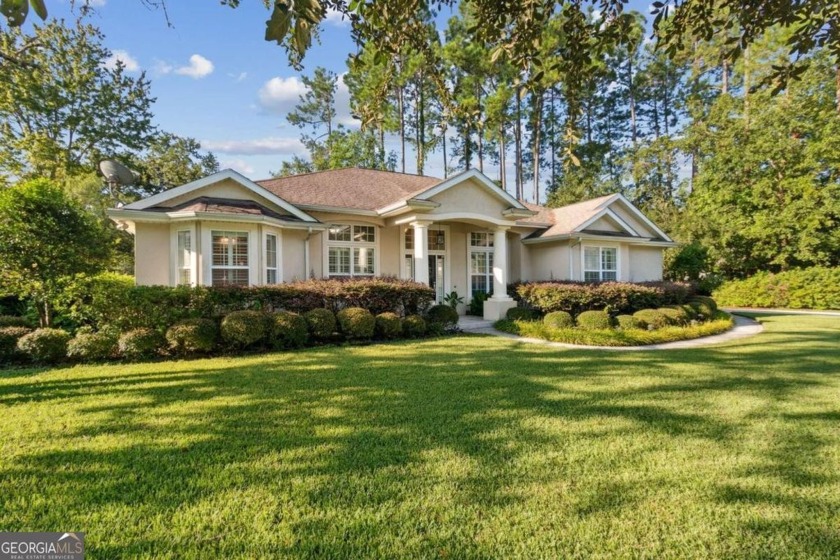 Welcome to 24 Heron Court, an exceptional home in the highly - Beach Home for sale in Saint Marys, Georgia on Beachhouse.com