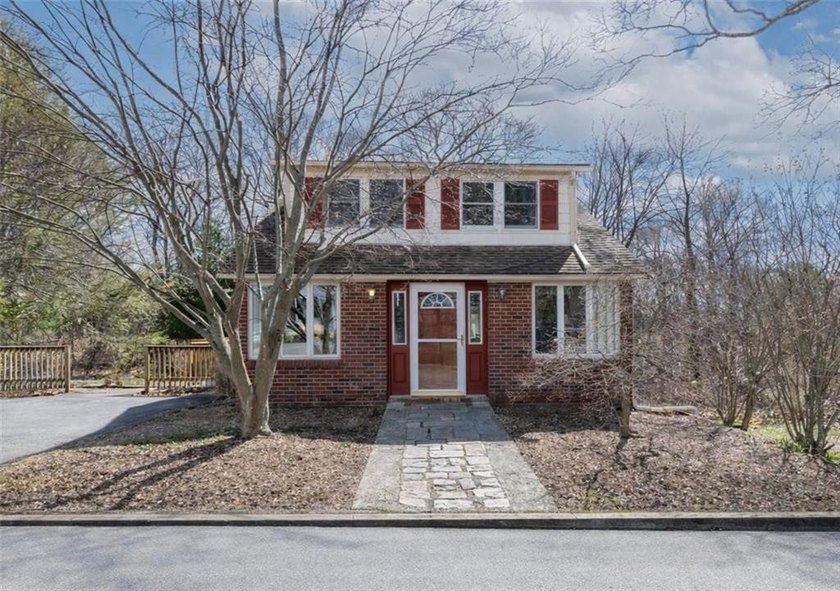 Full of character and easy coastal charm, this thoughtfully - Beach Home for sale in Warwick, Rhode Island on Beachhouse.com