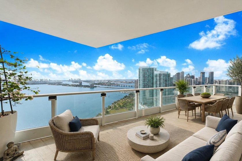 Beautifully upgraded, reconfigured 4-bedroom residence at - Beach Condo for sale in Miami, Florida on Beachhouse.com