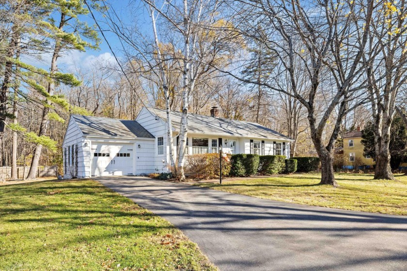 This well maintained one level home is located on the very - Beach Home for sale in Saco, Maine on Beachhouse.com