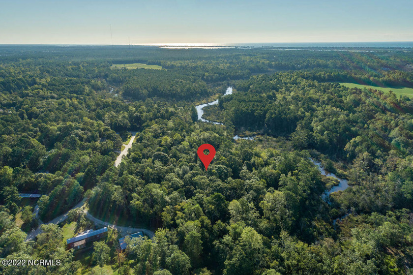Waterfront!! This land offers ample space to build your own - Beach Lot for sale in Holly Ridge, North Carolina on Beachhouse.com