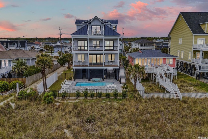 Discover the epitome of coastal living in this newly constructed - Beach Home for sale in North Myrtle Beach, South Carolina on Beachhouse.com