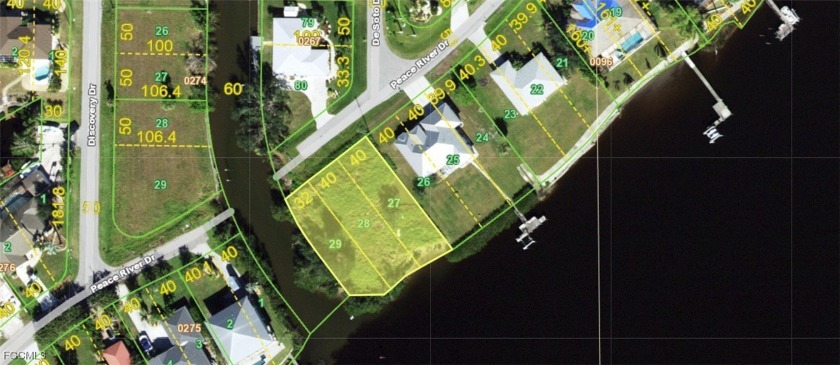 Ready to build your waterfront home with gorgeous views of - Beach Lot for sale in Punta Gorda, Florida on Beachhouse.com