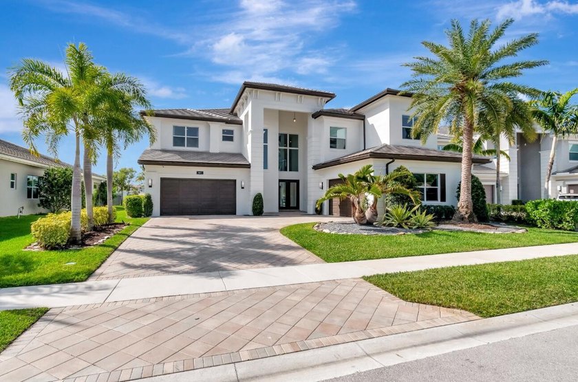 Nestled within the prestigious gated Berkeley community and - Beach Home for sale in Boca Raton, Florida on Beachhouse.com