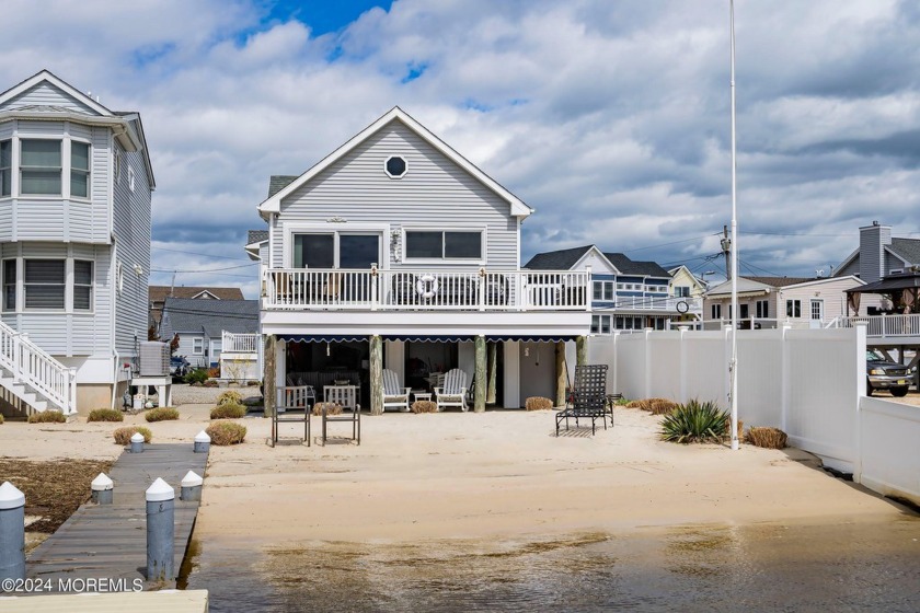 Waterfront Delight! This raised beach house boasts panoramic - Beach Home for sale in Seaside Heights, New Jersey on Beachhouse.com