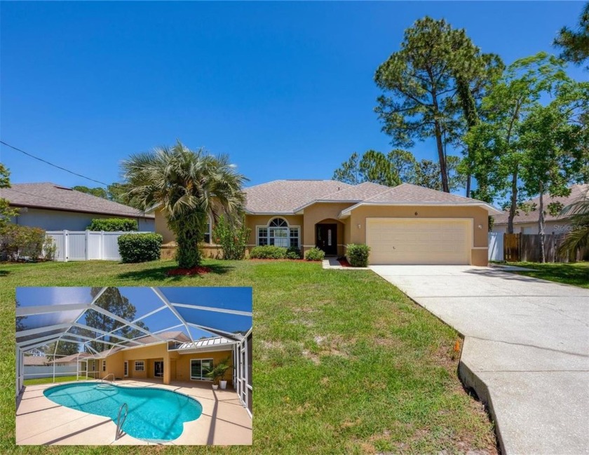 Pool + Location = Win!
Check out this 3-bed, 2-bath pool home - Beach Home for sale in Palm Coast, Florida on Beachhouse.com