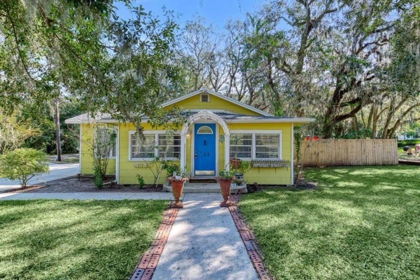 Welcome to this adorable 3-bedroom, 2-bath cottage, nestled - Beach Home for sale in Fernandina Beach, Florida on Beachhouse.com