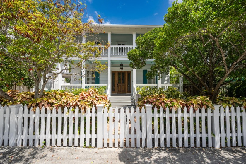 Step into the enchanting world of Key West history at 709 Eaton - Beach Home for sale in Key West, Florida on Beachhouse.com