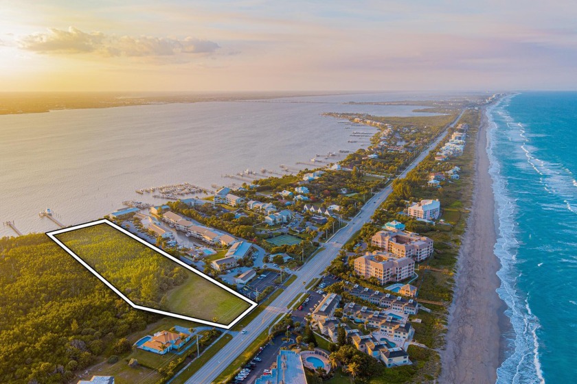 A  Waterfront Sanctuary - A rare opportunity to build a custom - Beach Lot for sale in Stuart, Florida on Beachhouse.com