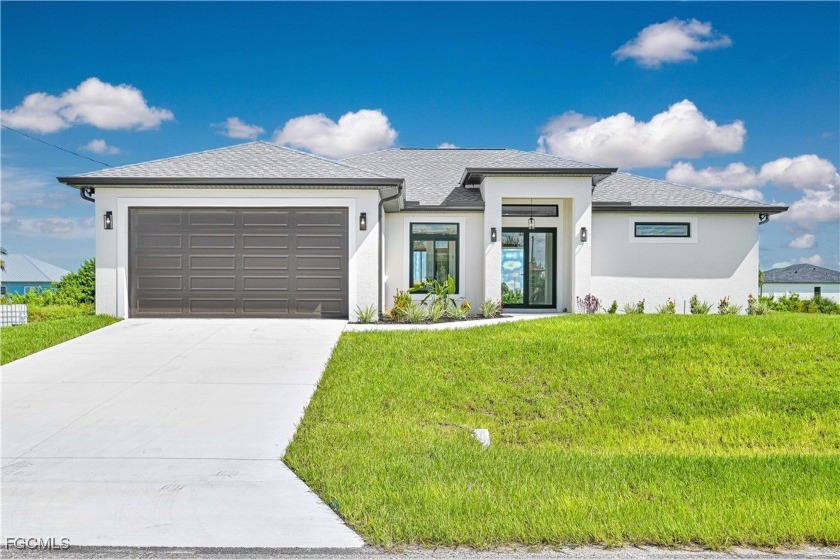 Brand New 2025 Construction - Never Lived In! Step into modern - Beach Home for sale in Cape Coral, Florida on Beachhouse.com