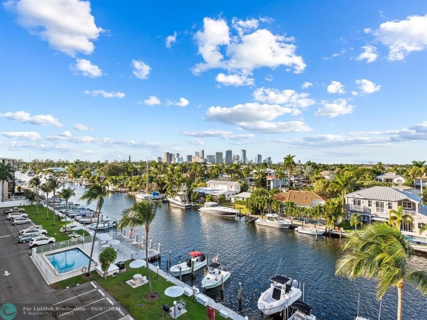 Boaters dream location with an assigned boat slip included - Beach Condo for sale in Fort Lauderdale, Florida on Beachhouse.com