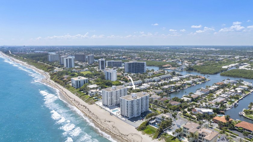 Welcome to your private oceanfront escape in prestigious - Beach Condo for sale in Highland Beach, Florida on Beachhouse.com