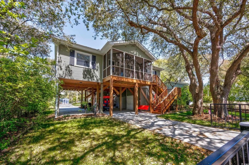 This is a most unique property you will absolutely love.  This 3 - Beach Home for sale in North Myrtle Beach, South Carolina on Beachhouse.com
