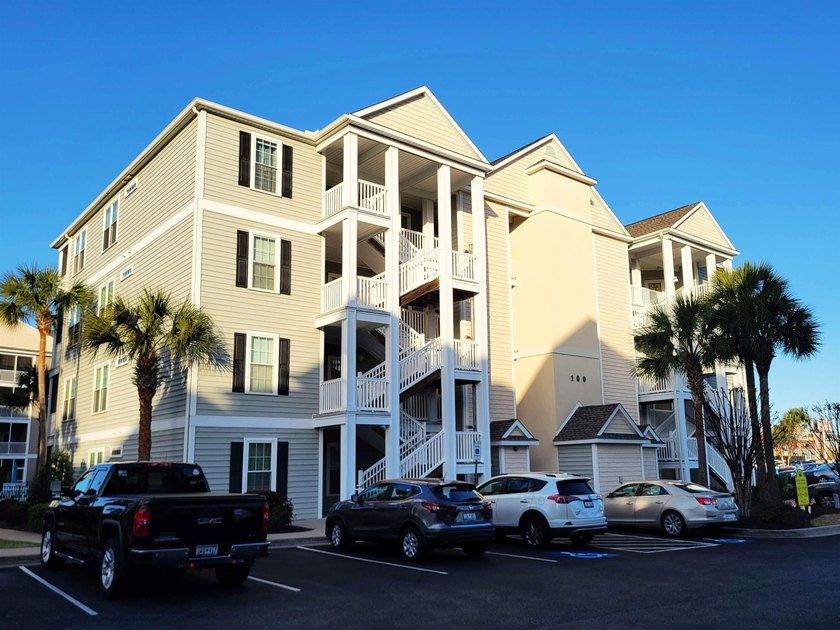 Welcome to refined coastal living in this beautifully appointed - Beach Condo for sale in Myrtle Beach, South Carolina on Beachhouse.com