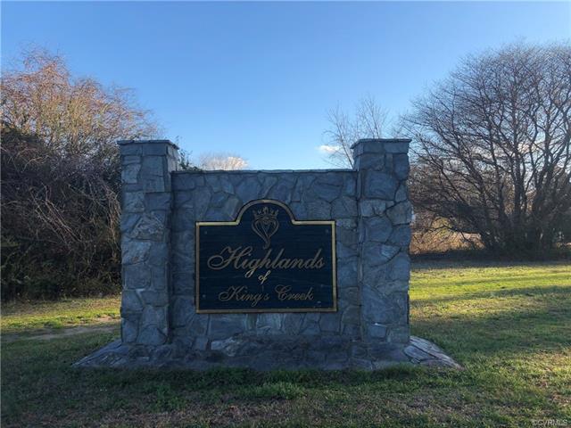 Great opportunity to build your dream home in Highlands of Kings - Beach Lot for sale in Burgess, Virginia on Beachhouse.com