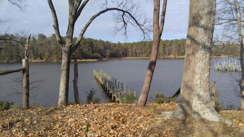 Beautiful waterfront lot on the Corrotoman River in Western - Beach Lot for sale in Lancaster, Virginia on Beachhouse.com