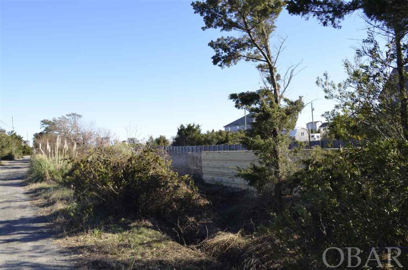 Large parcel (1.32 acres) with 55,010 sf of highlands.  A four - Beach Lot for sale in Rodanthe, North Carolina on Beachhouse.com