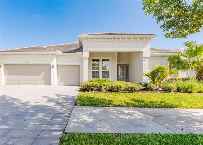 One of only three Toscana floorplans built in The National Golf - Beach Home for sale in Ave Maria, Florida on Beachhouse.com