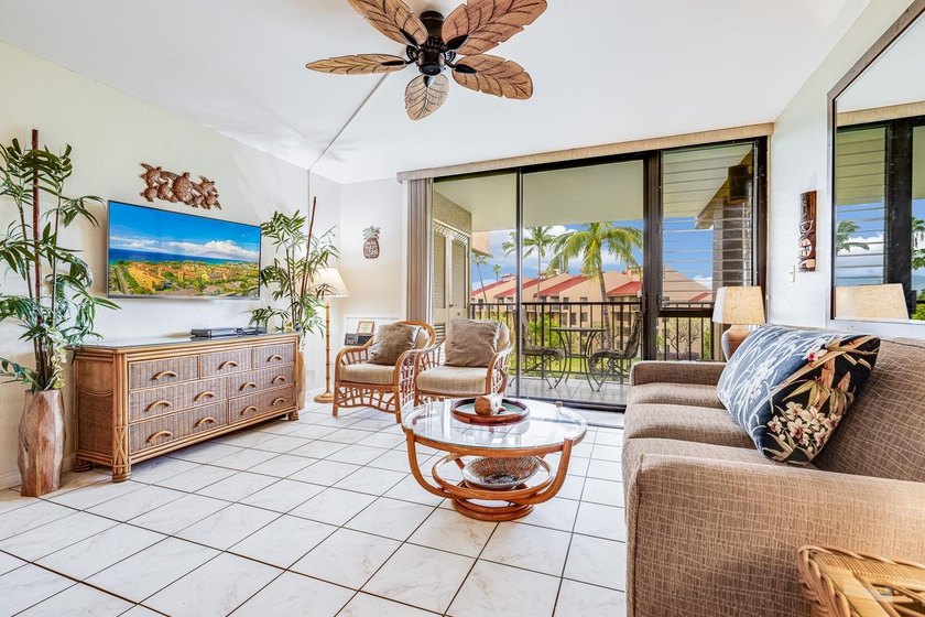 Welcome to Kamaole Sands 7-304, a 1-bedroom, 2-bathroom condo - Beach Condo for sale in Kihei, Hawaii on Beachhouse.com