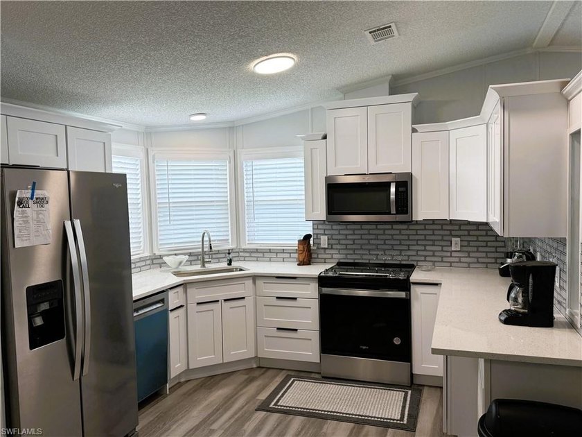 The completely renovated manufactured home is in the highly - Beach Home for sale in North Fort Myers, Florida on Beachhouse.com