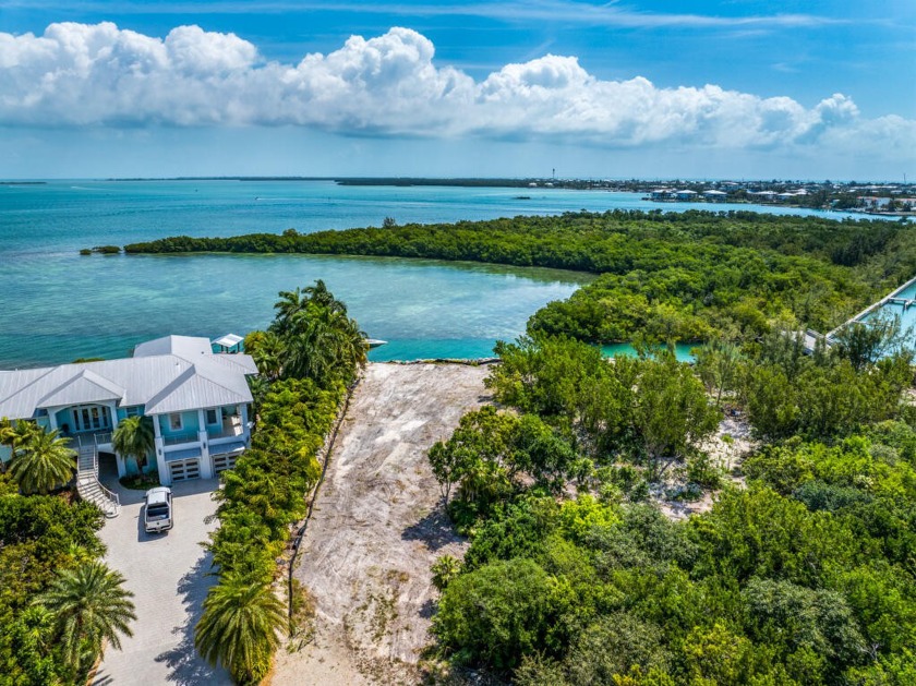 Stunning Open Water Views from this expansive 39,301 Sq. Ft. lot - Beach Lot for sale in Marathon, Florida on Beachhouse.com
