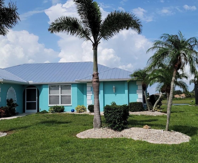 Meticulously maintained home on a cul-de-sac street located in - Beach Home for sale in Punta Gorda, Florida on Beachhouse.com