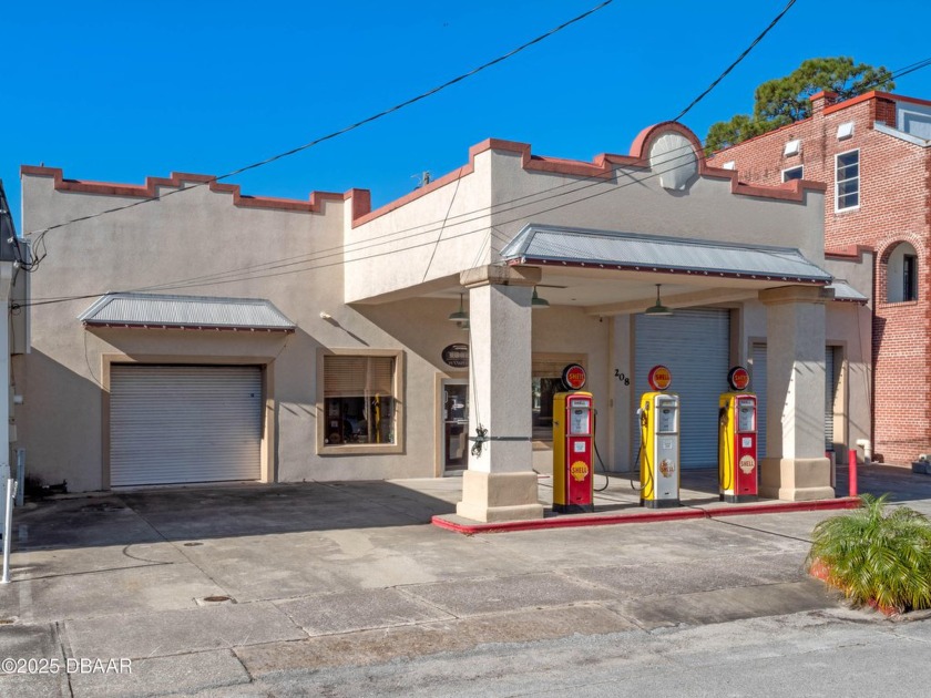 Step into a piece of history with this unique 1934 historic - Beach Commercial for sale in New Smyrna Beach, Florida on Beachhouse.com