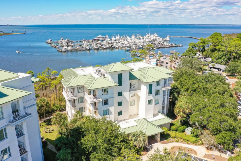 This gorgeous bay front, corner unit at the exclusive gated - Beach Condo for sale in Miramar Beach, Florida on Beachhouse.com