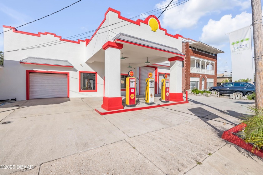 Step into a piece of history with this unique 1934 historic - Beach Commercial for sale in New Smyrna Beach, Florida on Beachhouse.com